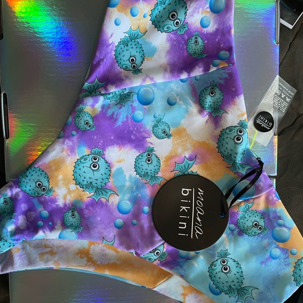 Moana Bikini size Small bottoms brand new with tags